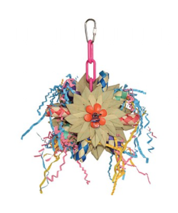 Pinwheel Parrot Toy